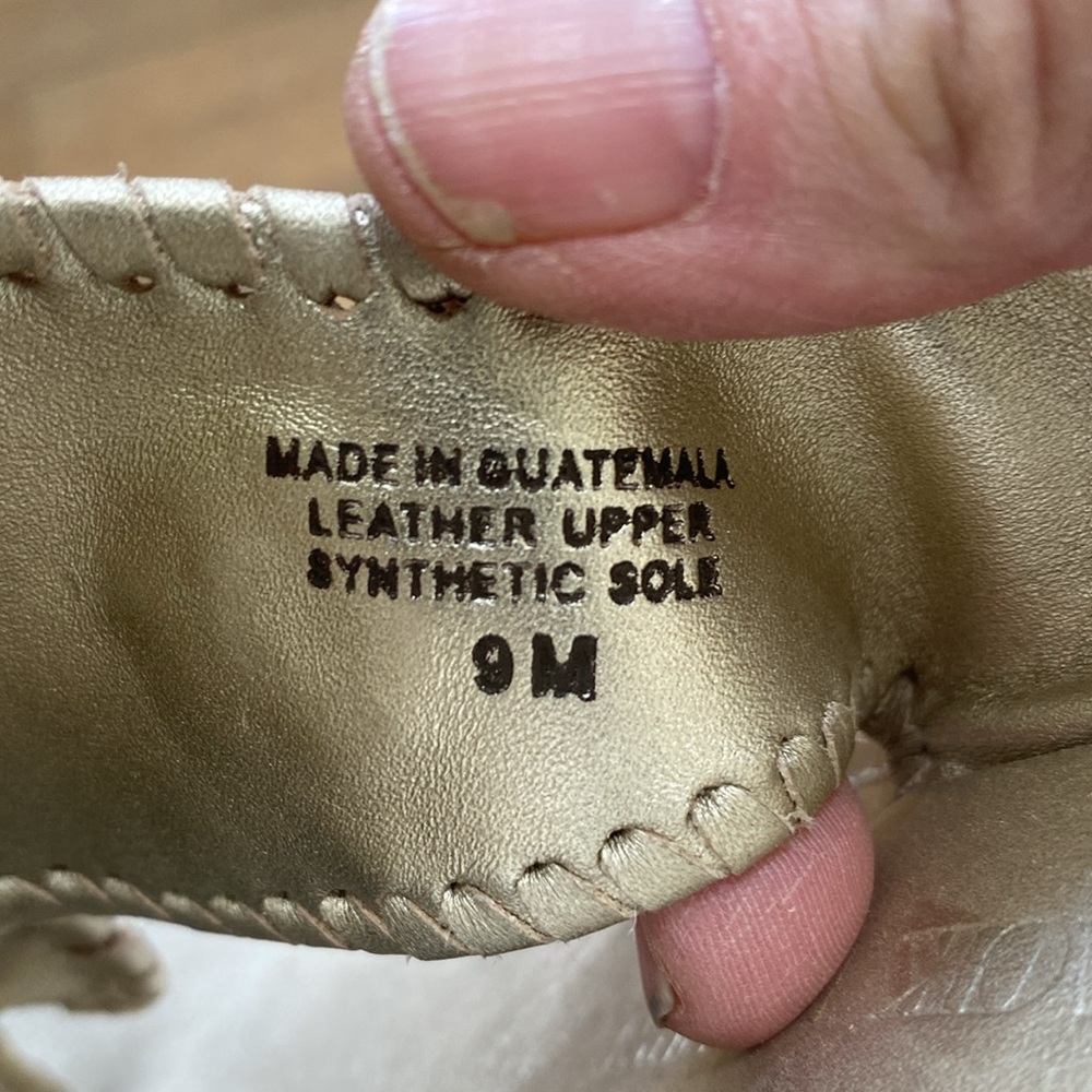 NWOT JACK ROGERS SANDALS - Picture 6 of 7